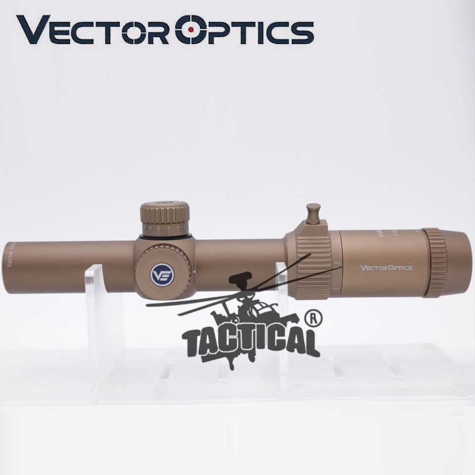 สโคปยิงไว ยี่ห้อ Vector Optics รุ่น Forester 1-5x24 Gen 2