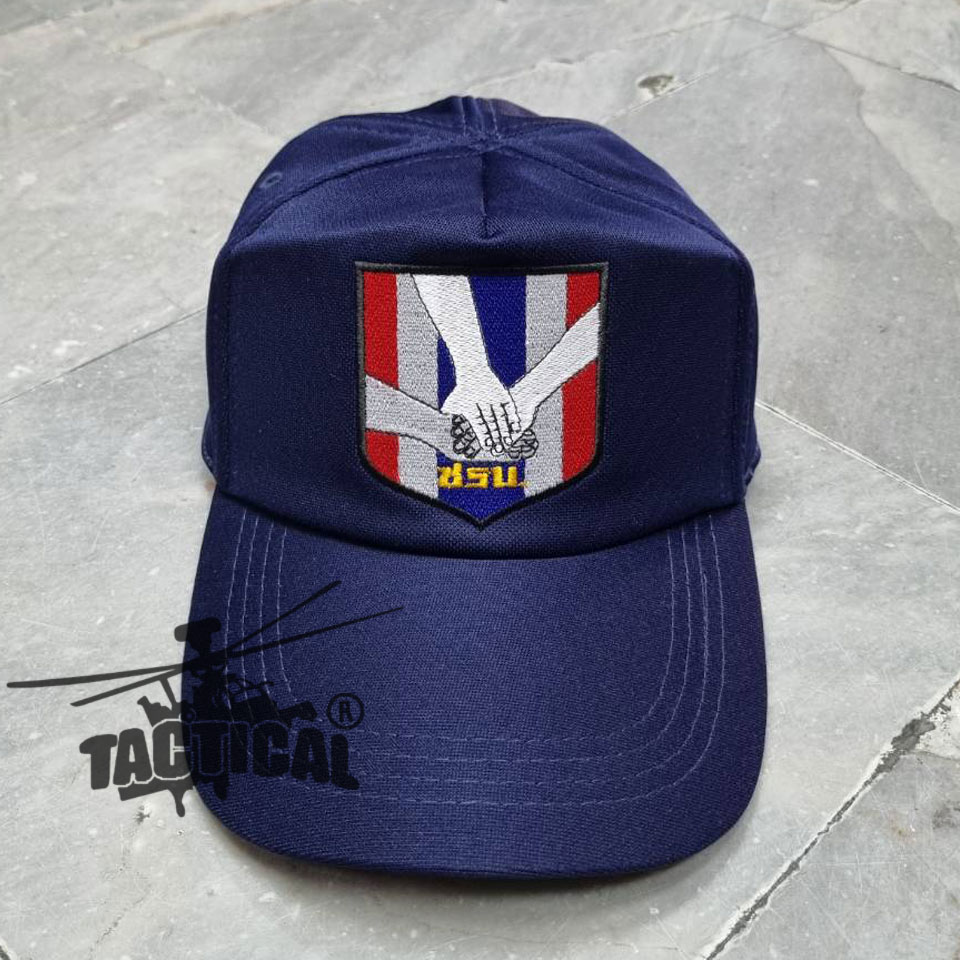 หมวกแก๊ป ชรบ. แบบใหม่ กรมท่า ซิปหลัง