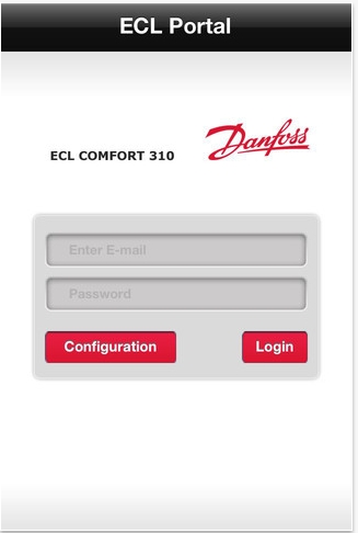ECL Comfort 310 Portal