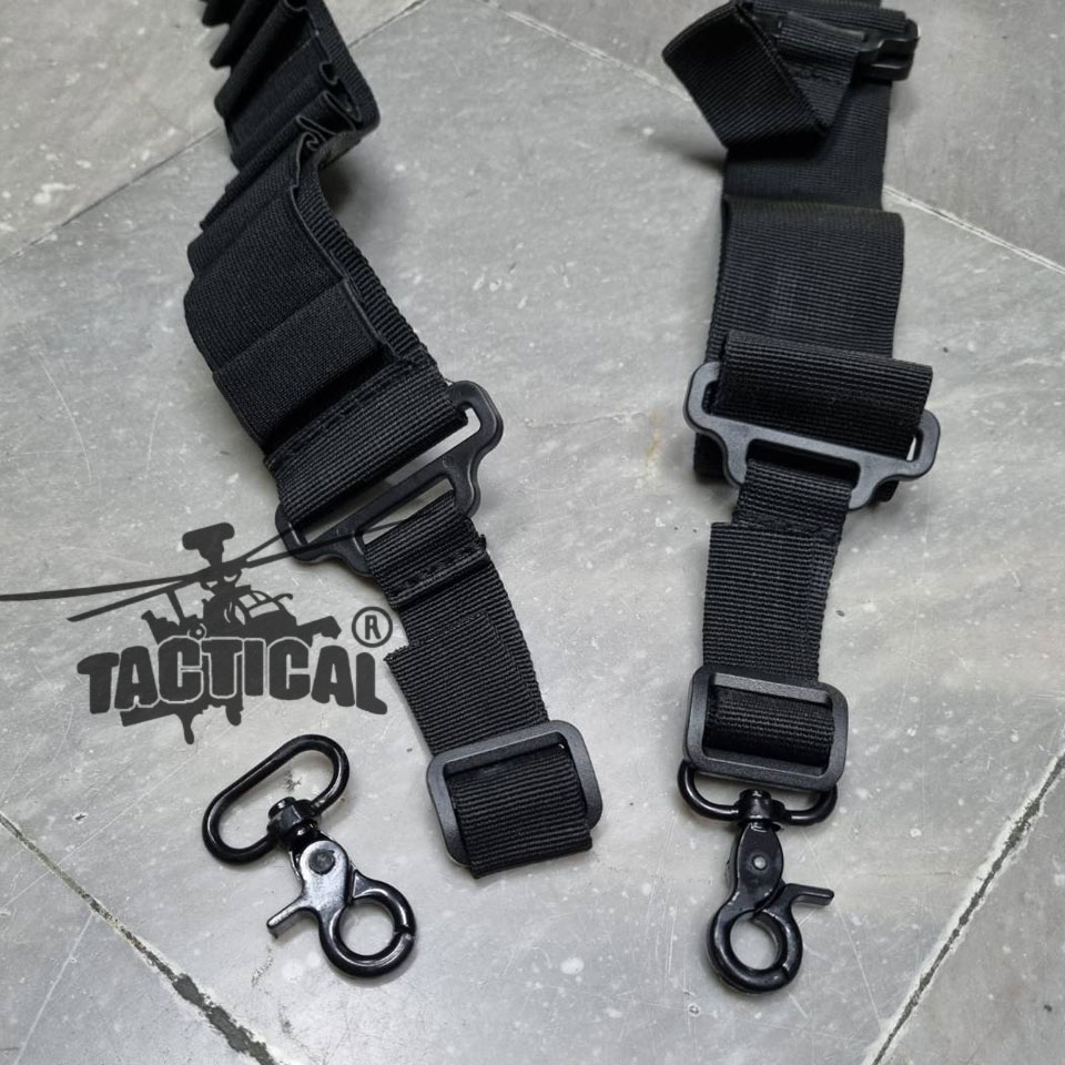 สายสะพายปืนลูกซอง 2 จุด