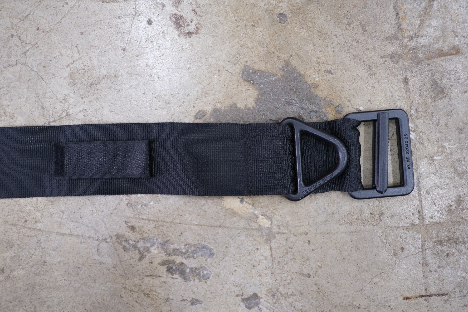 (SALE) เข็มขัดหัวเหล็ก รุ่นผ้าบาง