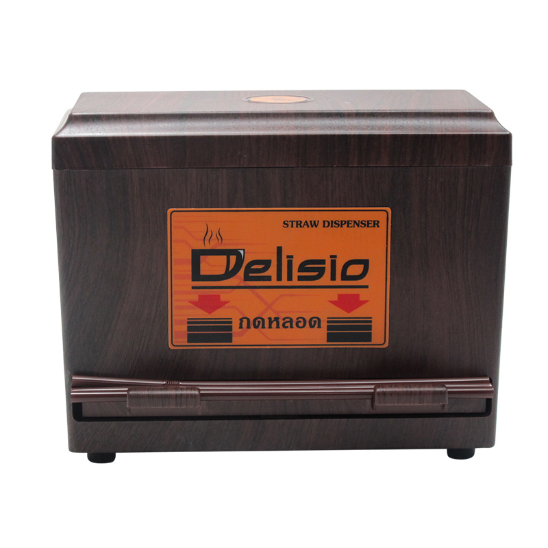 กล่องใส่หลอด-จ่ายหลอด 1610-016 Delisio