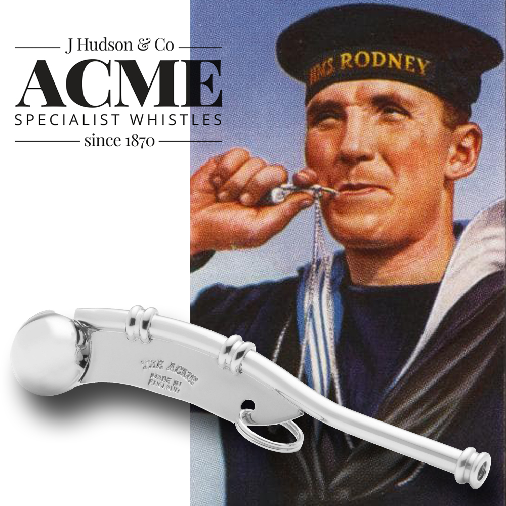 นกหวีด Acme รุ่น Boatswain Pipe 12