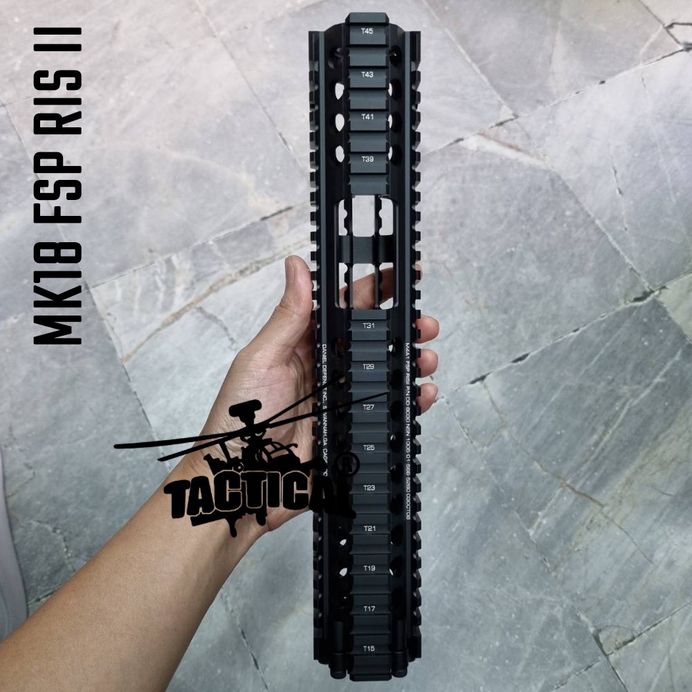 ชุดหน้า ยี่ห้อ Daniel Defense MK18 FSP RIS II (12.5")