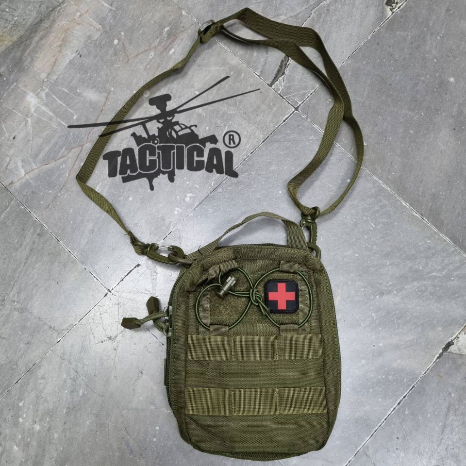 กระเป๋าสะพายไหล่ EMS