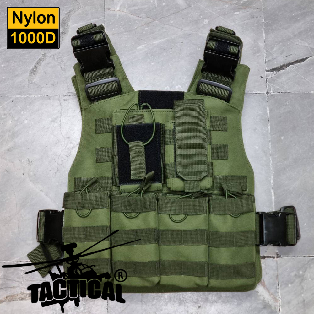 ปลอกเสื้อเกราะ TP (Tactical Premium) เขียว