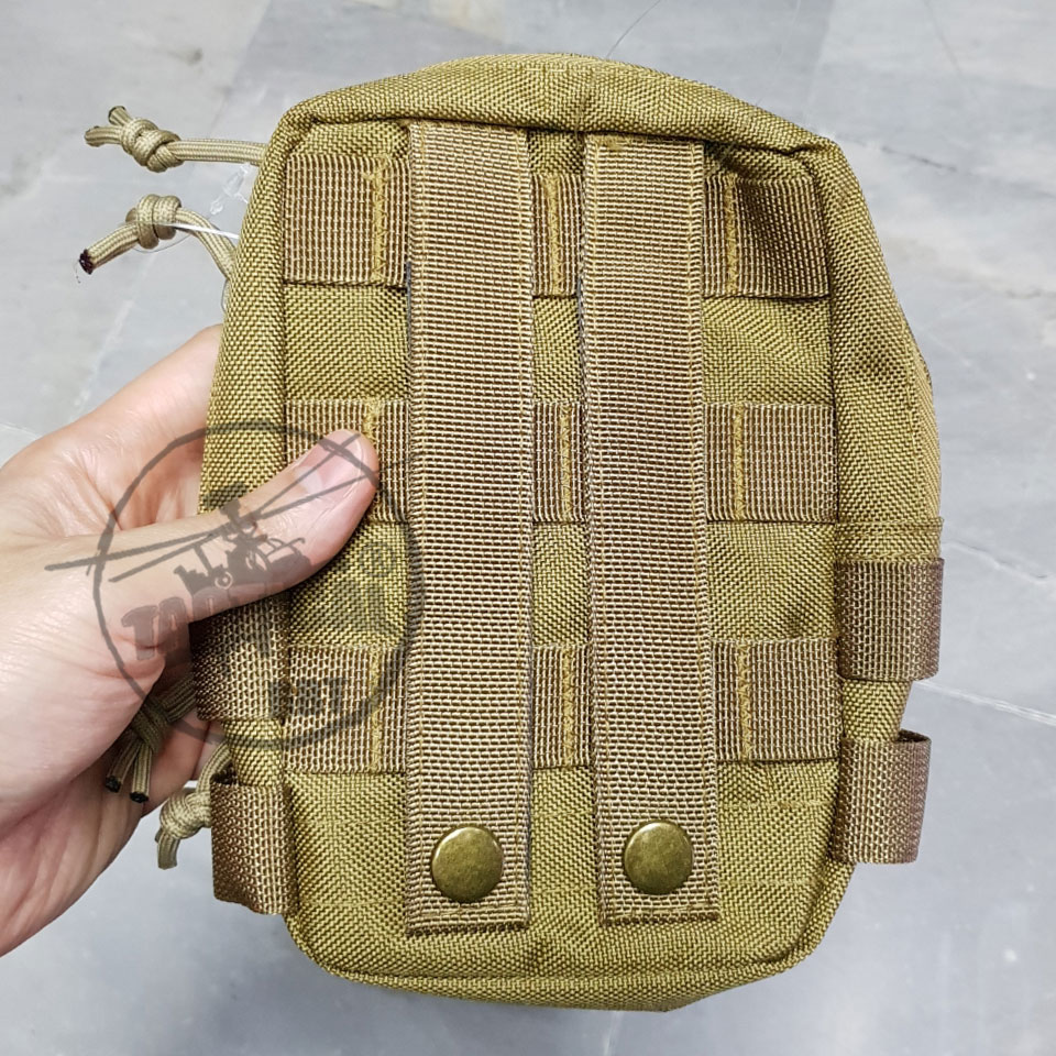 กระเป๋าสี่เหลี่ยม 2 ชั้น (Laser Cut) ผ้า 1000D