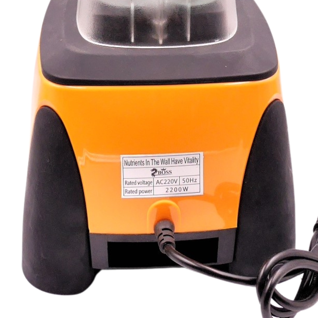 เครื่องปั่นน้ำผลไม้ สมูทตี้ ปรับแรงปั่น ขนาดโถปั่น 3 ลิตร 2200w ตรา BOSS รหัส 1273 (สินค้ามือหนึ่ง ไม่มีประกัน)