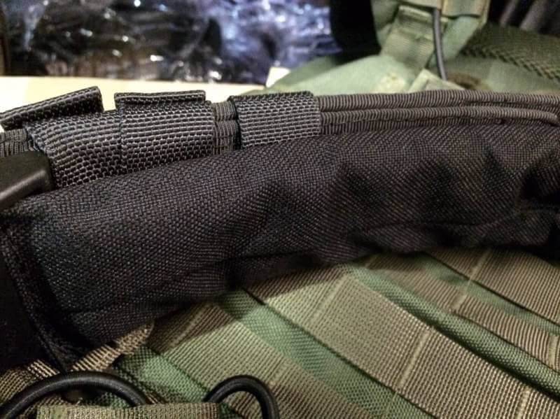 เข็มขัดสนาม บุนวม