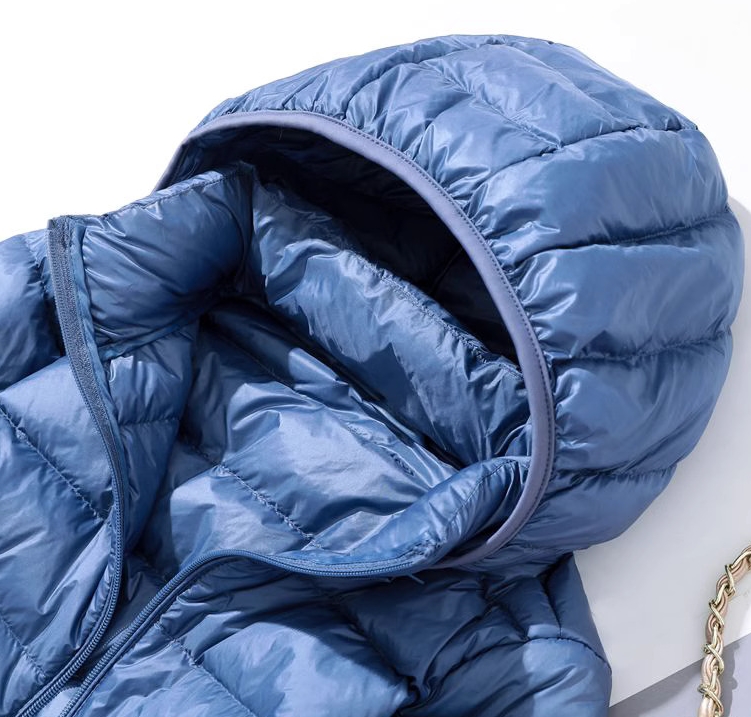 2324-0044 เสื้อกันหนาวผ้าร่มไซส์ใหญ่ บุขนเป็ด สีเยอะมากจ้า