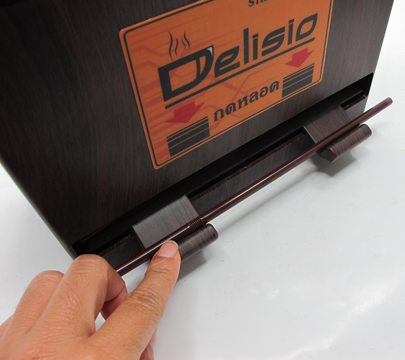 กล่องใส่หลอด-จ่ายหลอด 1610-016 Delisio