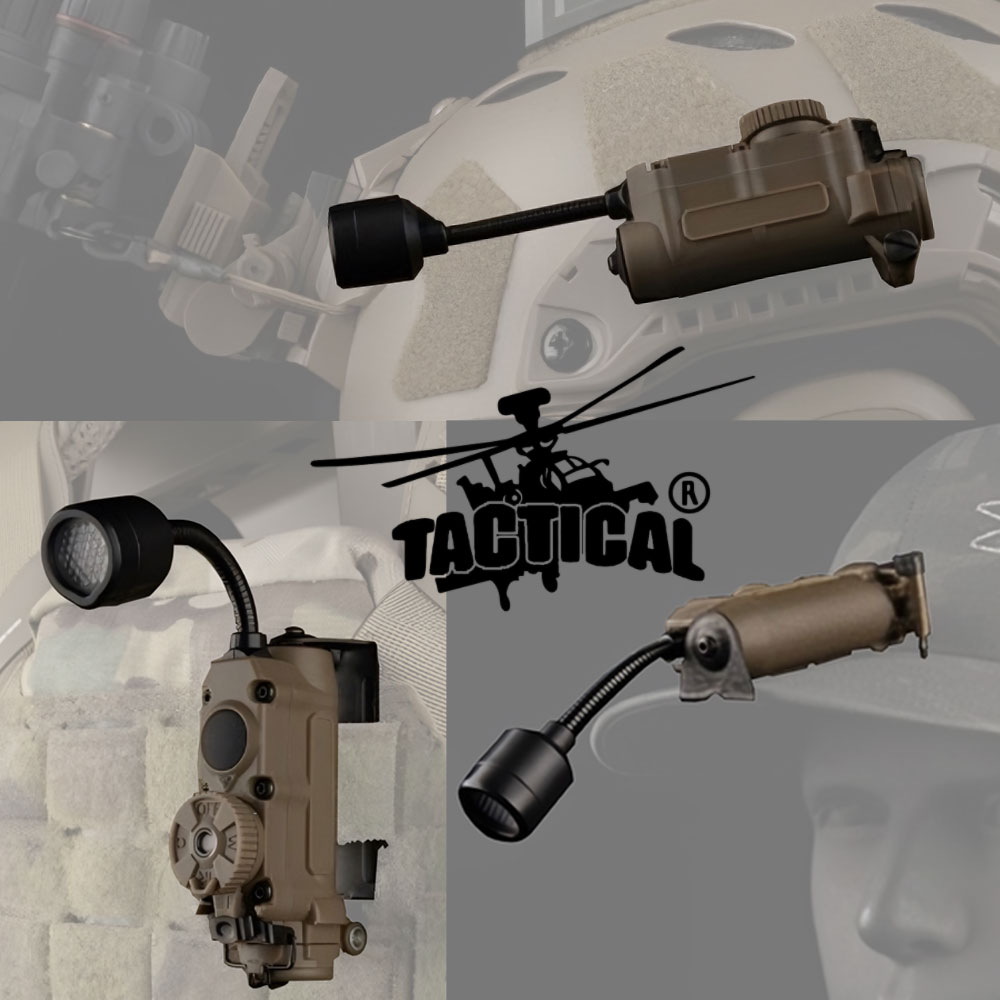 ไฟฉายติดหมวก Sidewinder Stalk
