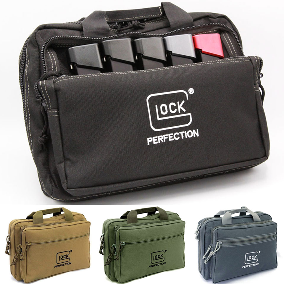 กระเป๋าหิ้ว Glock ใส่ปืนและอุปกรณ์ อื่นๆ