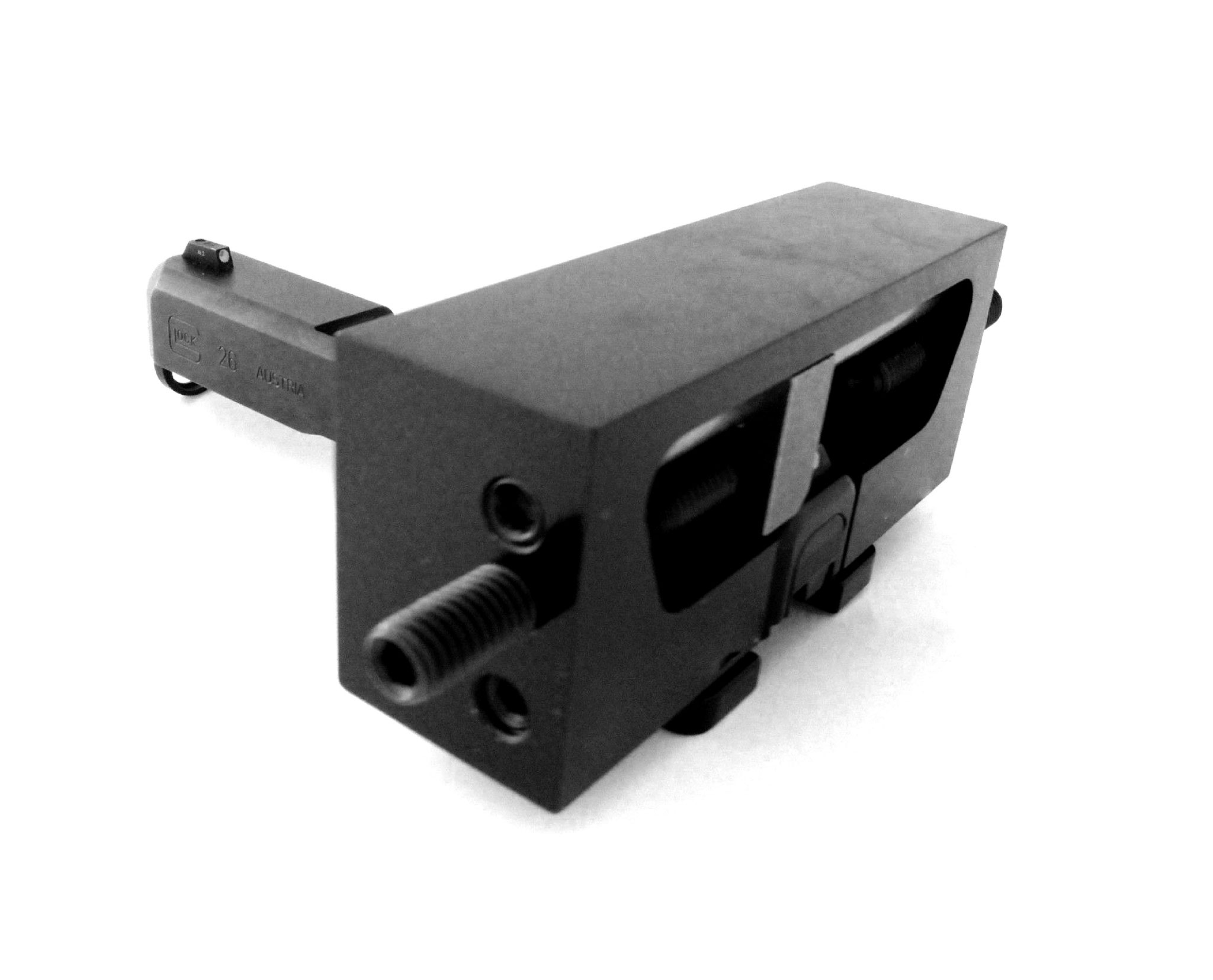 อุปกรณ์ถอดศูนย์ปืนสั้น