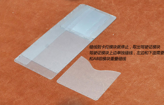 แพทเทิร์น กระเป๋าผูชาย เน้นสอดการ์ด