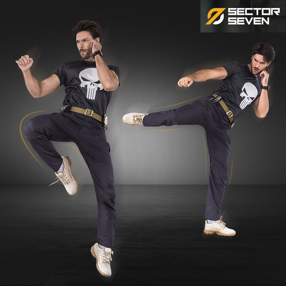 กางเกง Sector Seven IX8C ผ้าเบา ยืด กันน้ำ (ของแท้) 5 สี