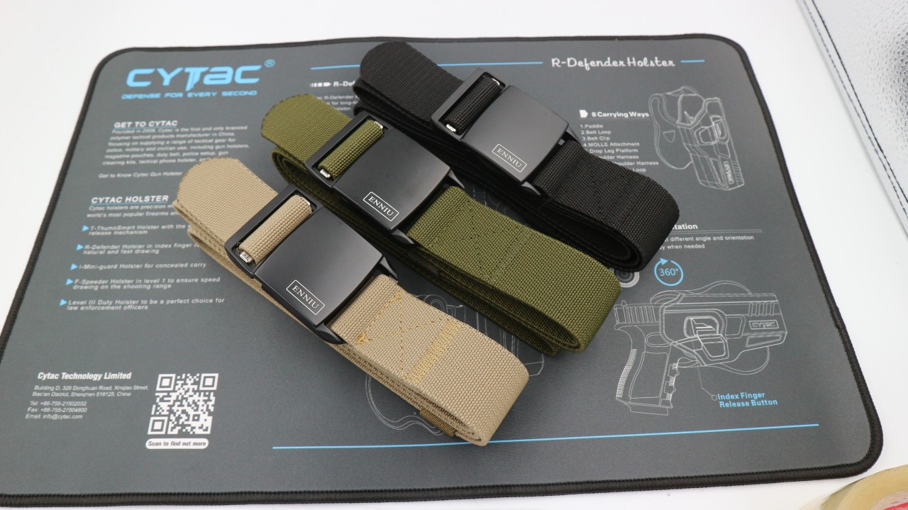 เข็มขัดสายยางยืด หัว Magnetic รุ่น 907