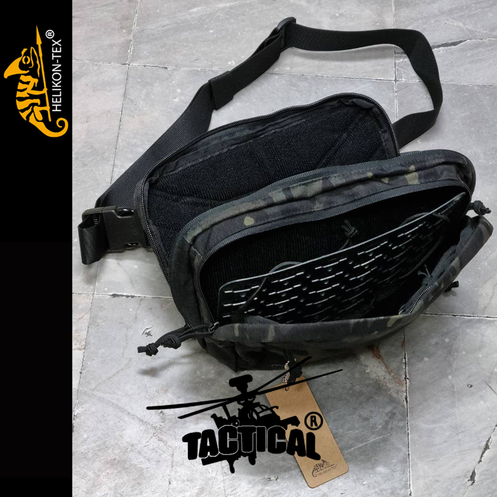 กระเป๋าสะพายไหล่ Helikon-Tex รุ่น RAT Waist Pack - Cordura®