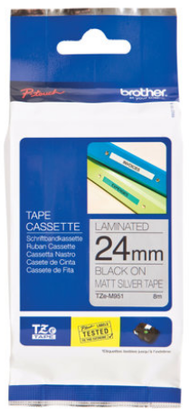 เทปพิมพ์อักษร TZE-M951