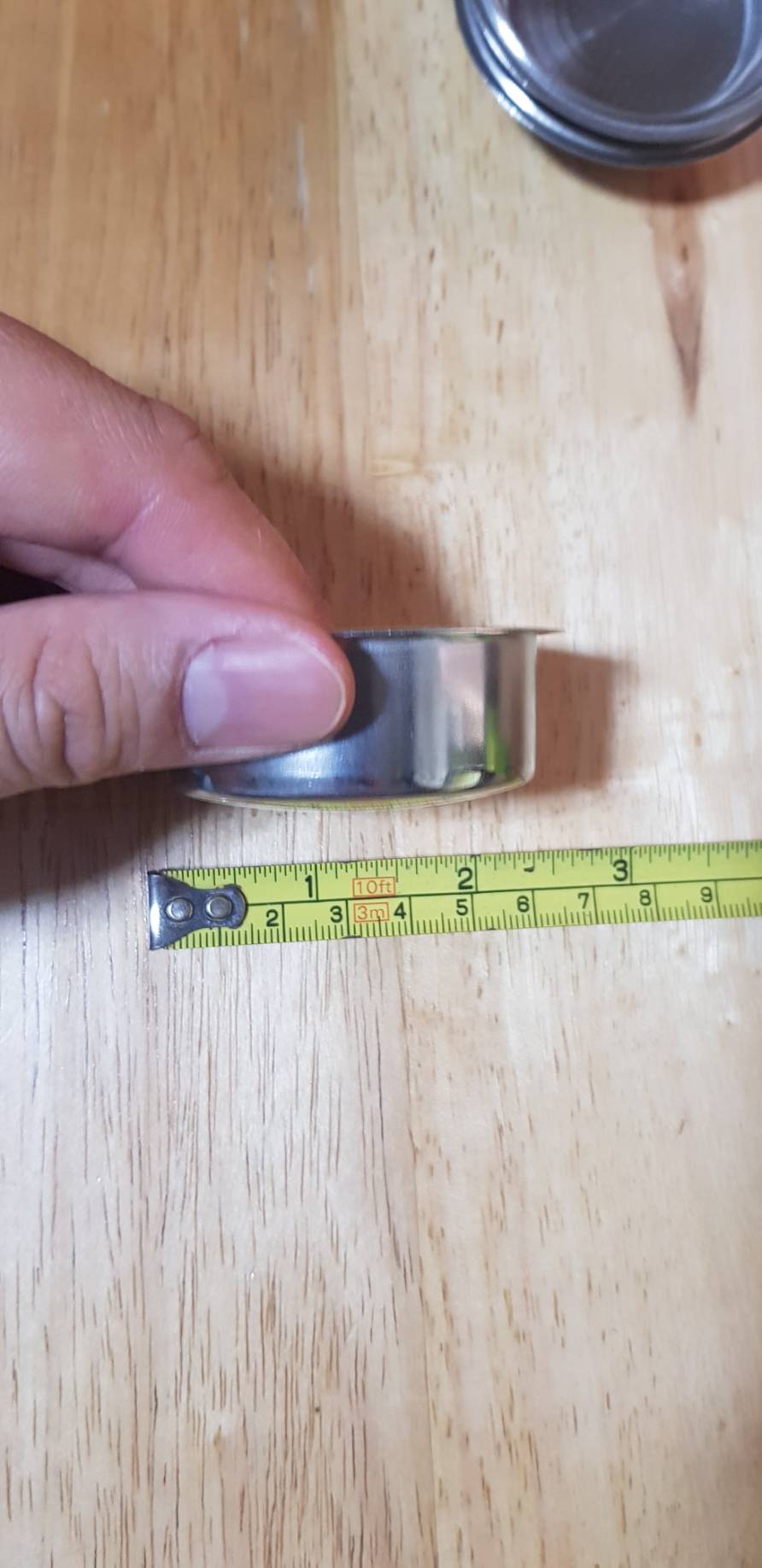 อะไหล่ ตะแกรงกรองชงชากาแฟ รูเดียว ขนาด 56 มิล (ราคาต่อชิ้น)