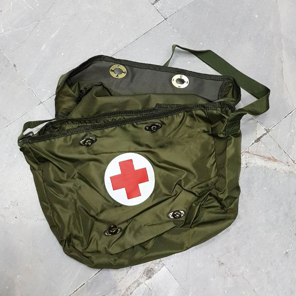 กระเป๋าพยาบาล ทรงสะพายไหล่ ผ้าร่ม