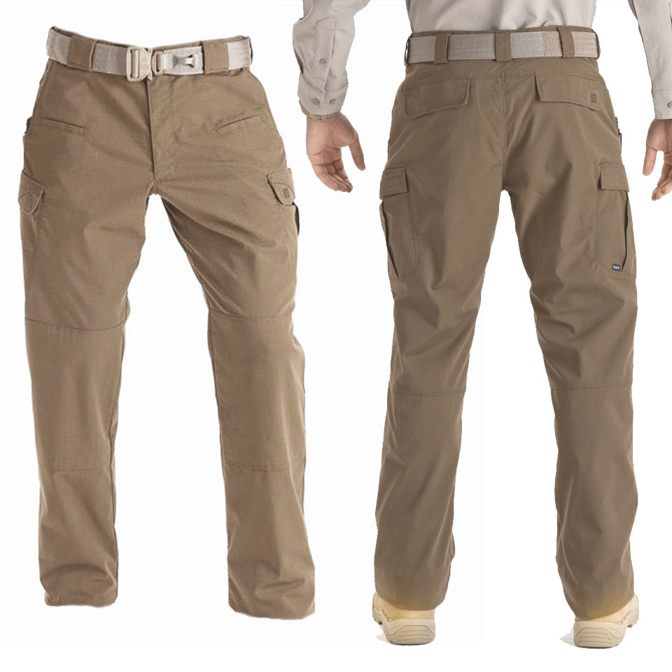 กางเกง Ranger ทรง Stryke สีน้ำตาล