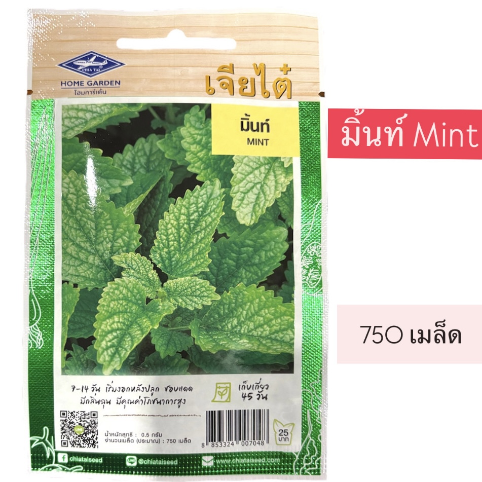 เจียไต๋ มิ้นท์ 750 เมล็ด