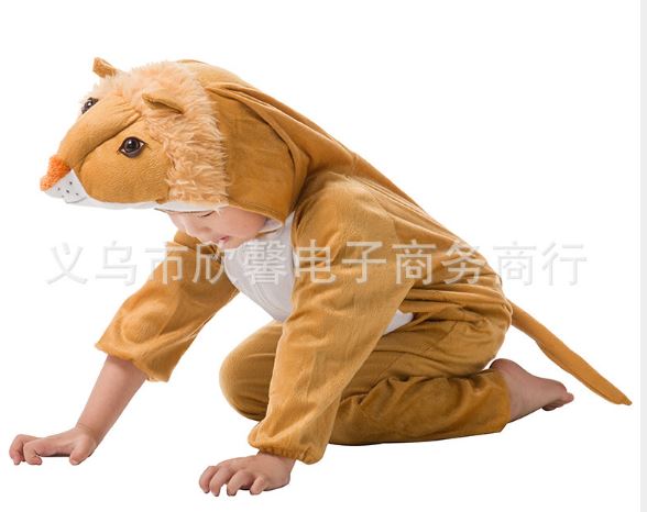 ชุดแฟนซีสัตว์ชุดคอสเพลสัตว์สำหรับเด็กไซส์L