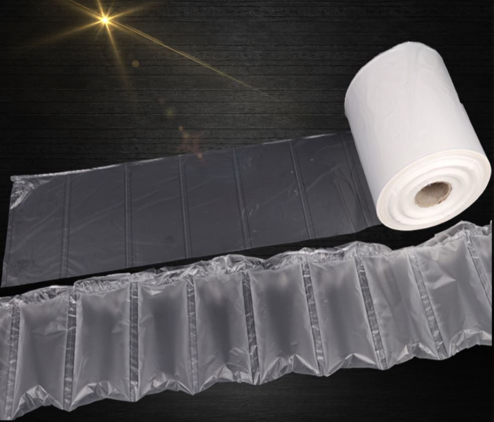 หมอนลมกันกระแทกแบบต่อเนื่อง (เป่าด้วยเครื่องเท่านั้น) ความยาว 300 เมตร