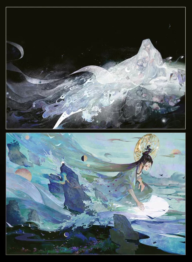 ENO artbook เล่มใหม่ล่าสุด