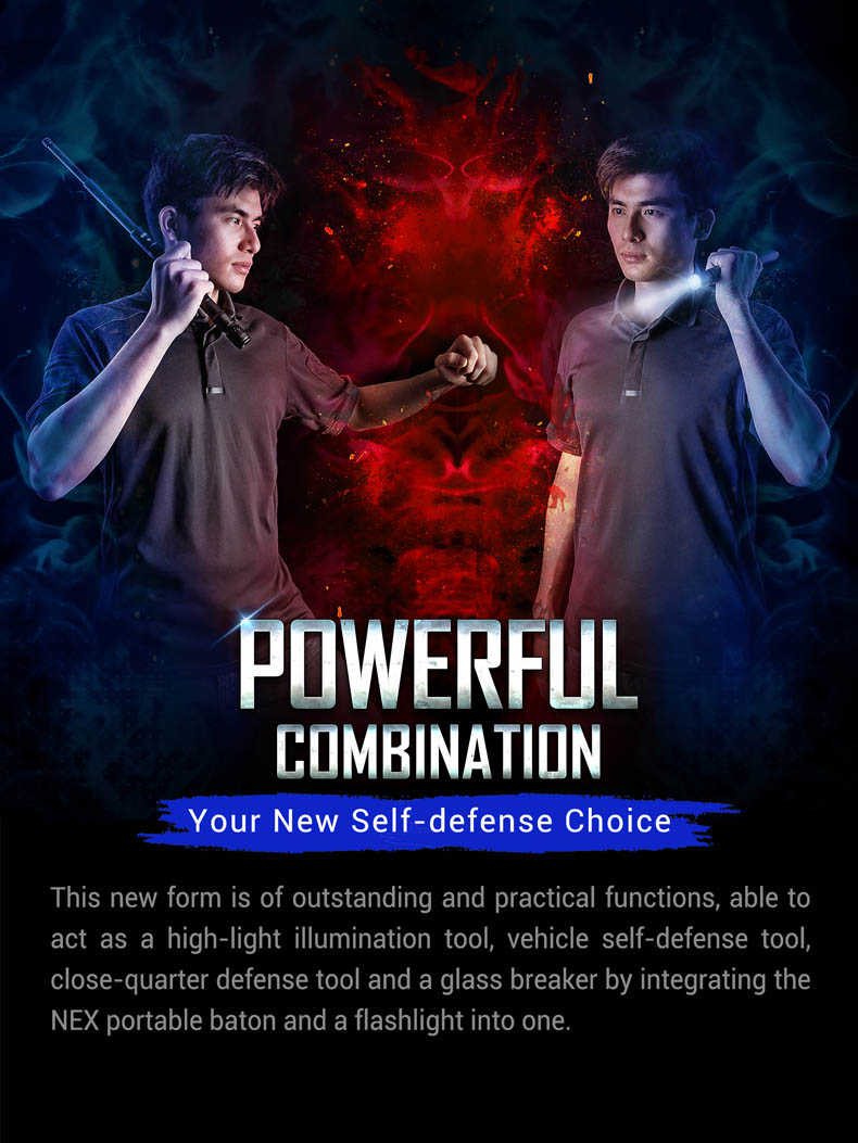 ดิ้วกดตูด NEX WALKER Flashlight (15" 18") Wal ของแท้