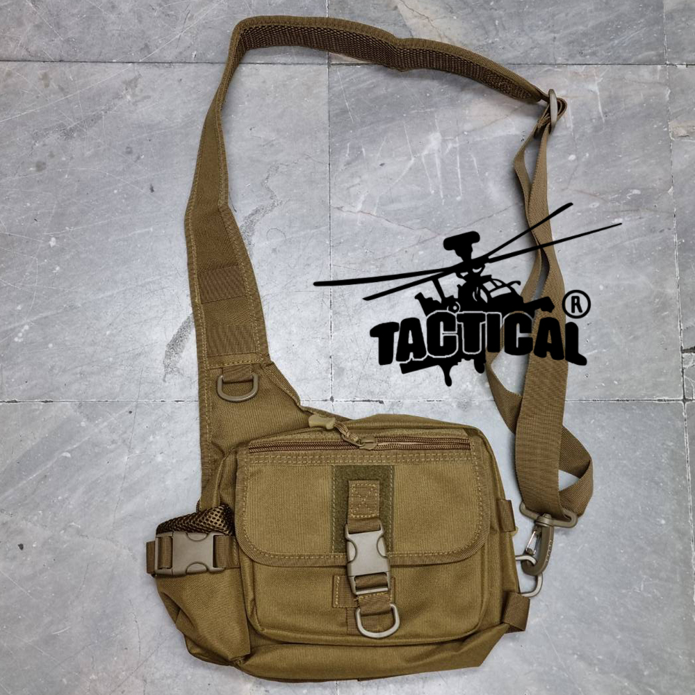 กระเป๋าคาด อก USB