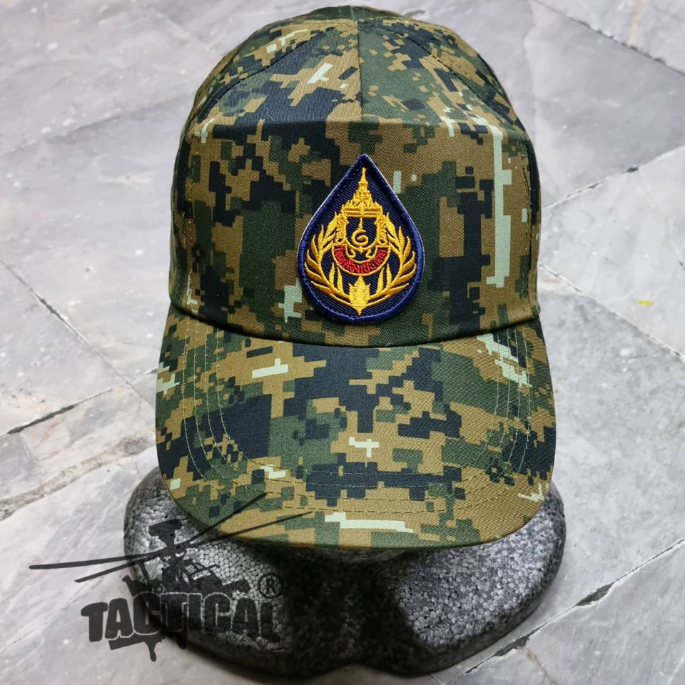 หมวกแก๊ป ดต.อส. ไทยต้องเป็นไทย ซิปหลัง