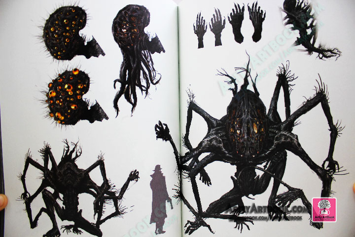 Bloodborne Official Art Works Art Book
