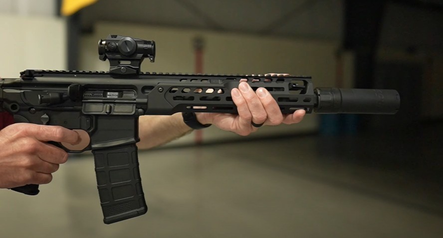 เก็บเสียง + ปลอกลดแสง ยี่ห้อ Sig Sauer