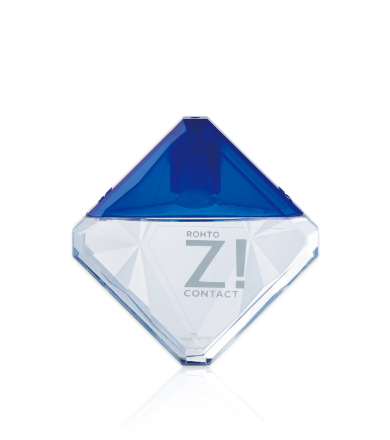 Rohto Z! eyedrop For Contact Lens ยาหยอดตาญี่ปุ่นสำหรับ คอนแทคเลนส์ ความเย็นระดับ8+เย็นมาก ขนาด12ml