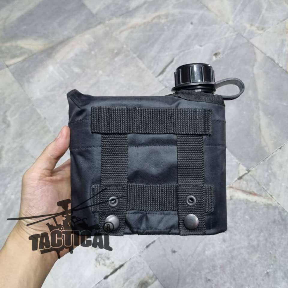 กระติกน้ำสี่เหลี่ยม Commando