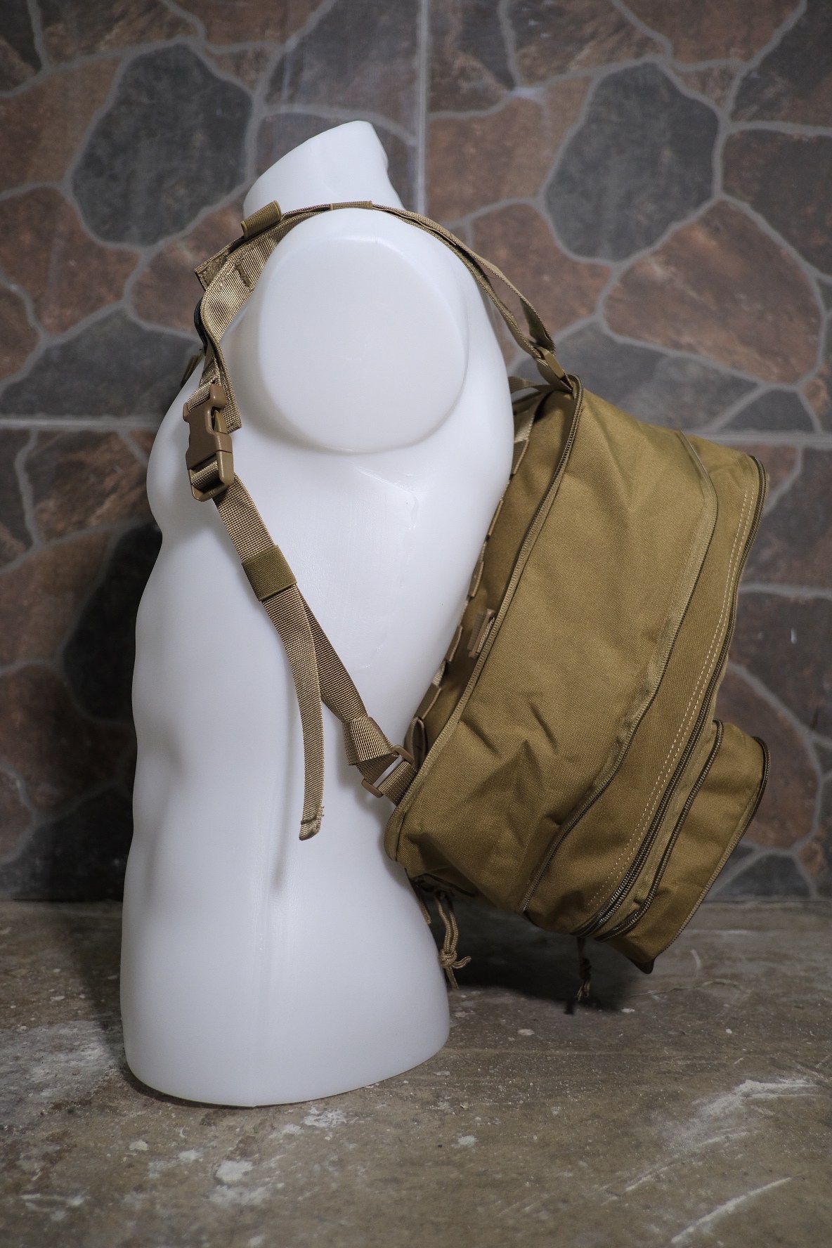 กระเป๋าเป้ติดเสื้อเวส (FlatPack)