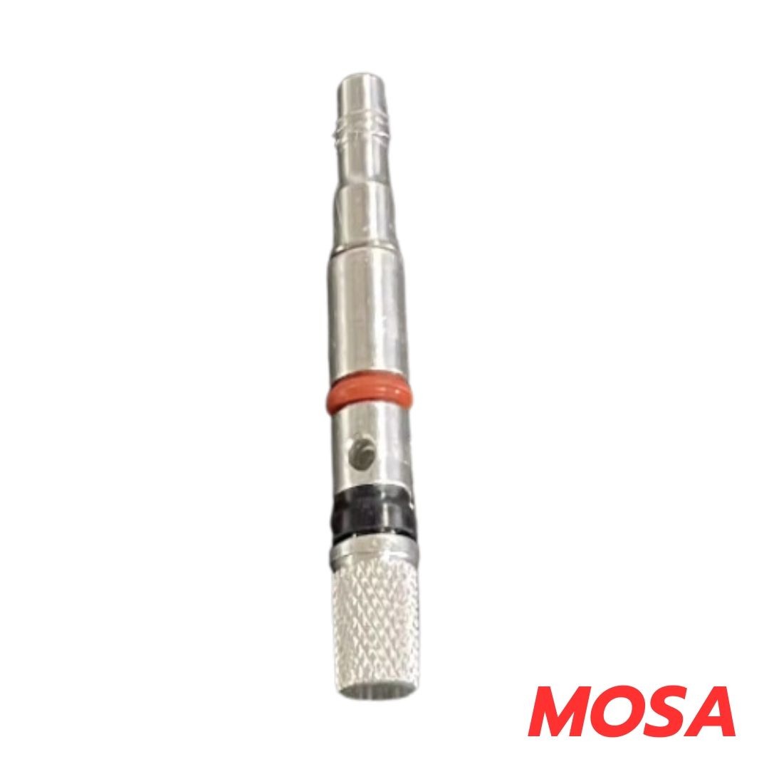 อะไหล่ MOSA ท่อพ่นวิปครีมอลูมีเนียม ขวดทำวิปครีม รหัส 0977