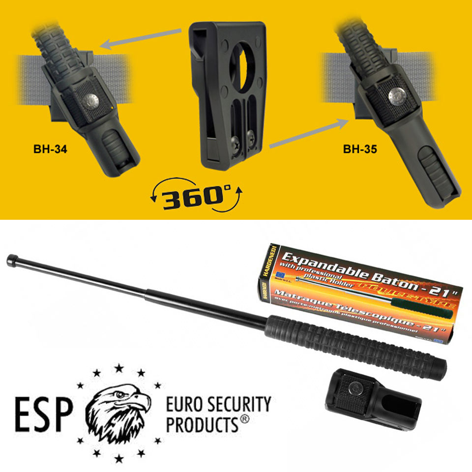 ดิ้ว ESP ของแท้ พร้อมซองไฟเบอร์ (16" 18" 21" 23" 26")