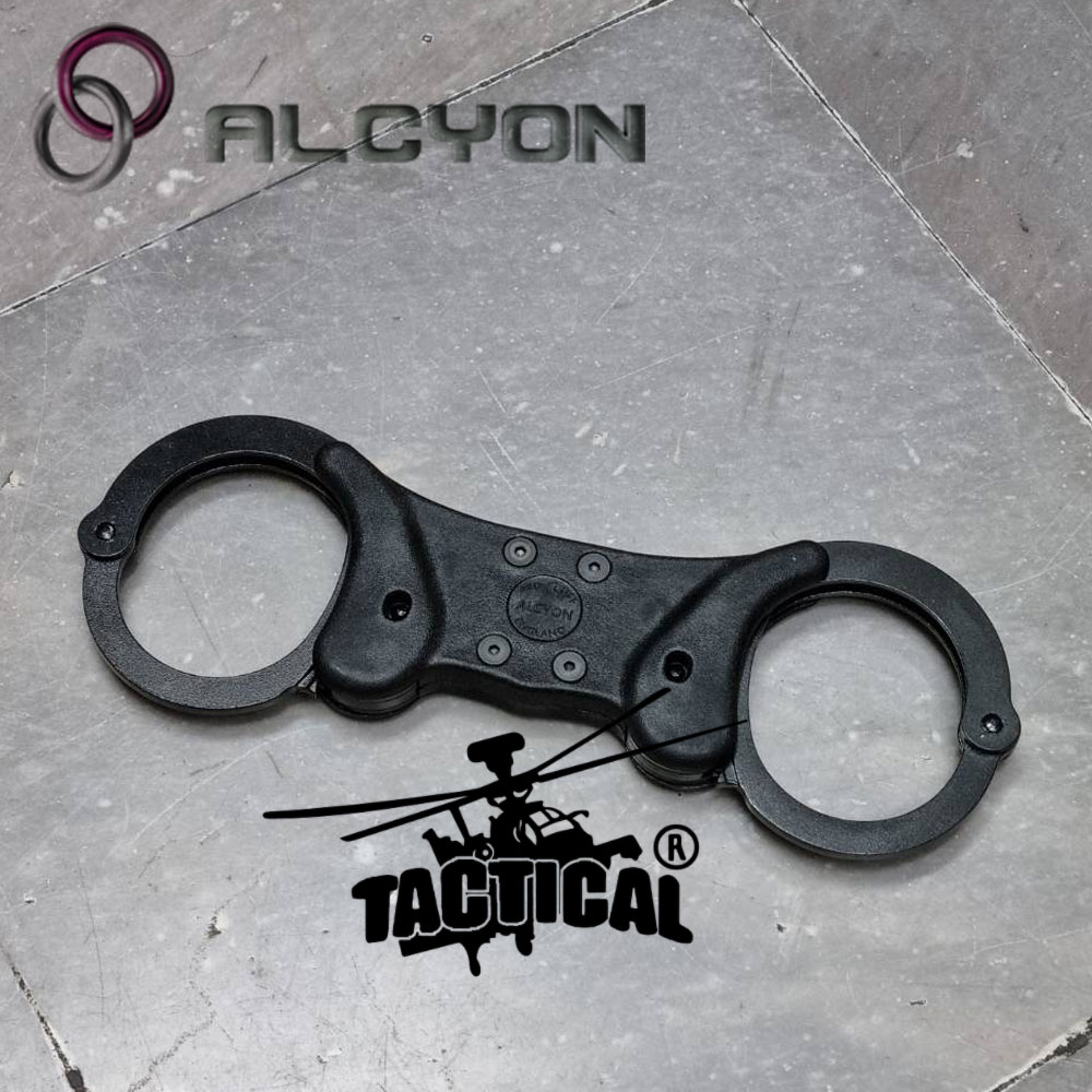 กุญแจมือแข็ง ยี่ห้อ Alcyon รุ่น Rigid (Made in Spain) มีซองผ้าขายแยก