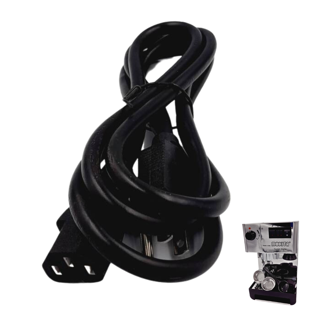 อะไหล่สายไฟ เครื่องชงกาแฟ ไอแมดโมกิต้า Imat Mokita Super lnox รหัส 1357