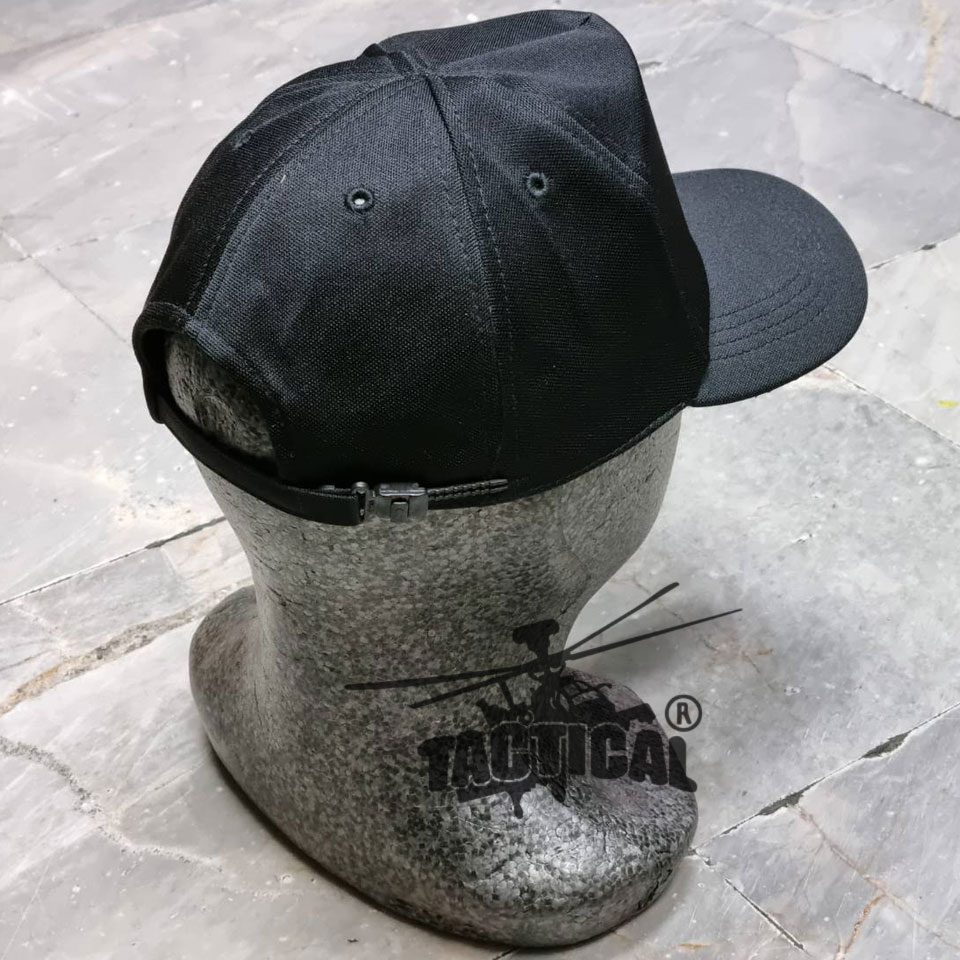 หมวกแก๊ป กากี 331 อปพร. หน้าเมตตาเข้ม ซิปหลัง