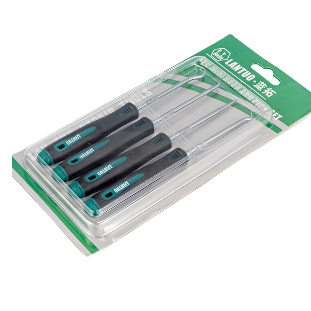 เครื่องมือสำหรับถอดโอริงยางรองหัวชงของเครื่องชงกาแฟ จำนวน 4 ชิ้น รหัส 1884