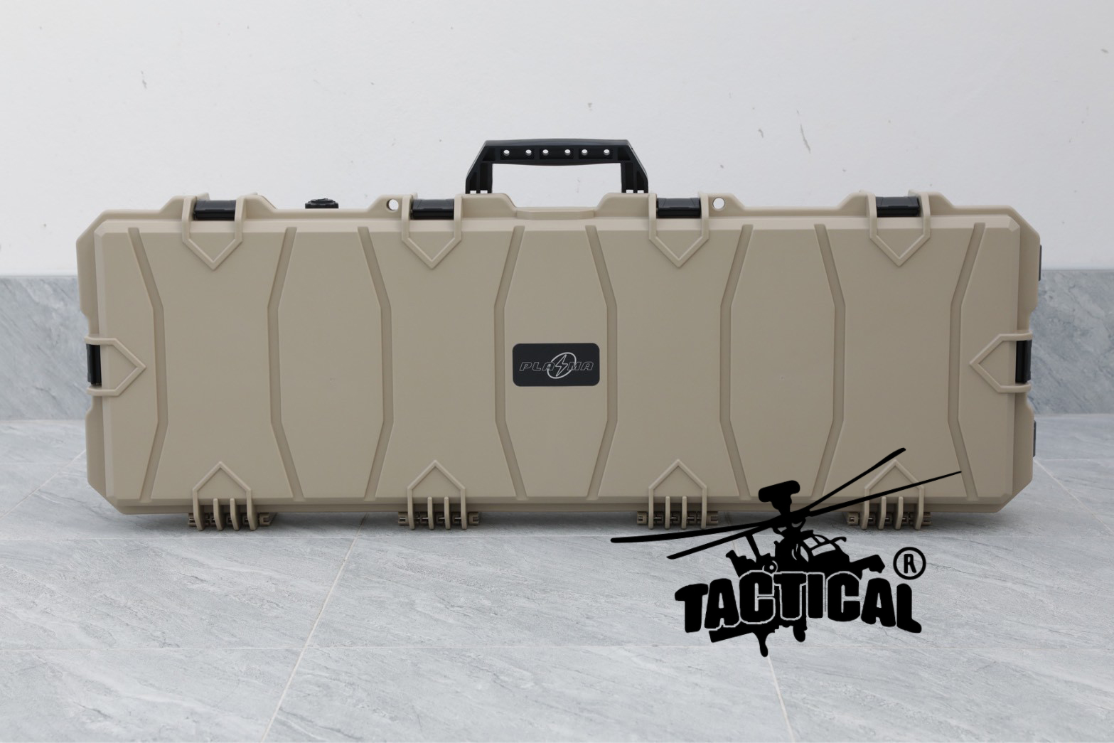 กล่องปืนยาวมีล้อลาก Plasma Case (100 ซม.)