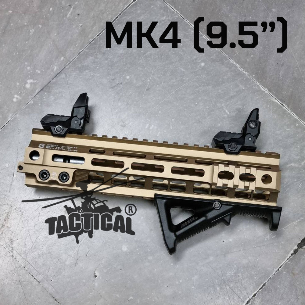 ชุดหน้า Geissele MK4 ระบบราง M-Lok