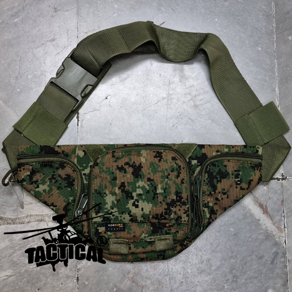 กระเป๋าคาดเอวใส่ปืน Cordura