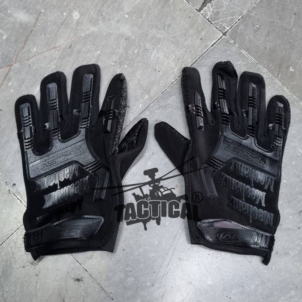 ถุงมือเต็มนิ้ว Mechanix รุ่น M-Pact (บาง) Free Size