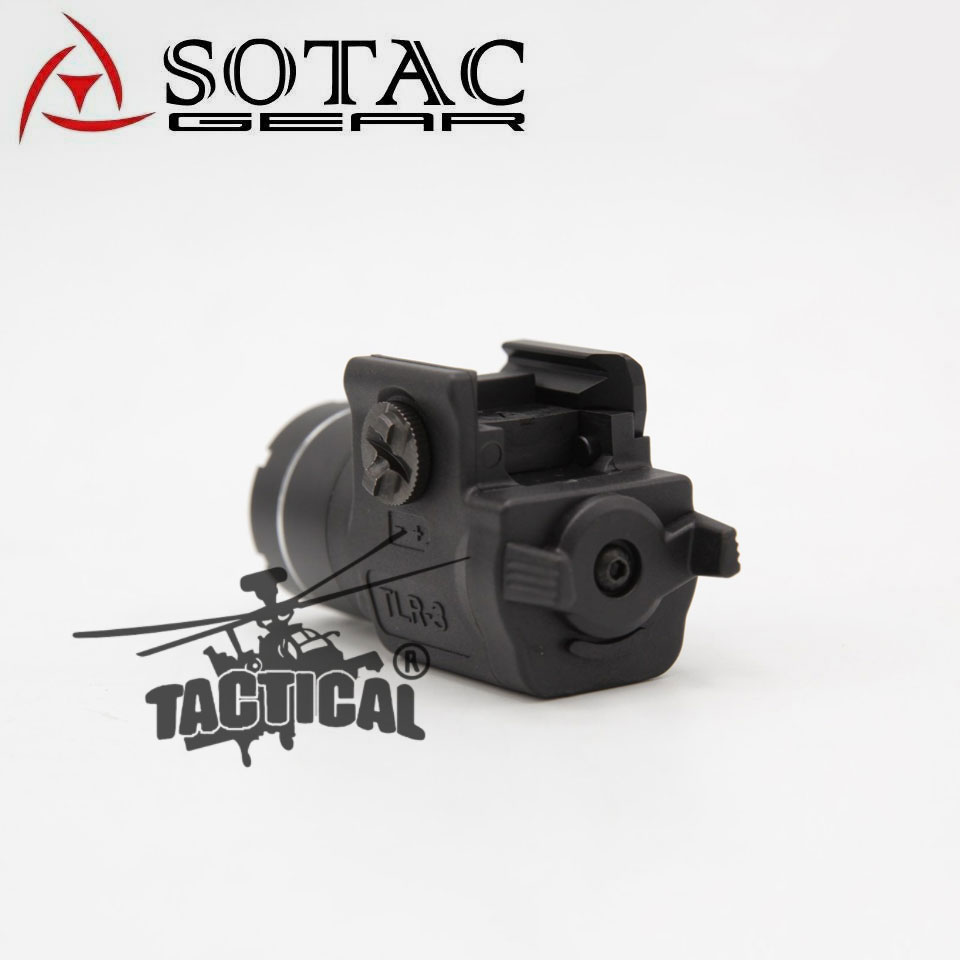 ไฟฉายติดปืนสั้น ยี่ห้อ Streamlight รุ่น TLR-3