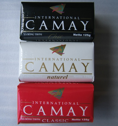 CAMAY Soap สบู่คาเมย์ 125กรัม